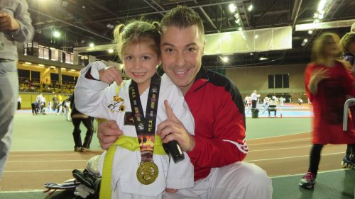Livia et papa